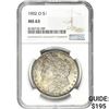Image 1 : 1902-O Morgan Silver Dollar NGC MS63