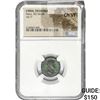 54-68 AD Lydia Thyatira Nero Bronze 17 NGC CHVF