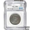 Image 1 : 1854-O Seated Liberty Half Dollar ICG VG8 With Arrows