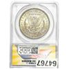Image 2 : 1884-O Morgan Silver Dollar ANACS MS64
