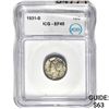 1931-S Mercury Silver Dime ICG EF45