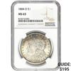 Image 1 : 1884-O Morgan Silver Dollar NGC MS63