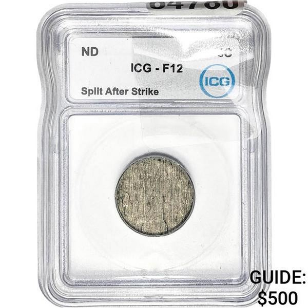 ND Liberty Victory Nickel ICG F12 Split After Strike