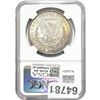 Image 2 : 1879 Morgan Silver Dollar NGC MS63