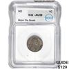 ND Lincoln Memorial Cent ICG AU58