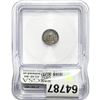 Image 2 : 1853 Silver Three Cent ICG F15