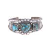 Image 3 : Old Pawn 1930's Navajo Royston Stunning Bracelet
