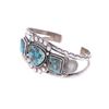 Image 4 : Old Pawn 1930's Navajo Royston Stunning Bracelet