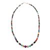 Image 1 : Navajo Tommy Singer Multistone Graduated Necklace