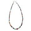 Image 2 : Navajo Tommy Singer Multistone Graduated Necklace
