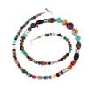 Image 3 : Navajo Tommy Singer Multistone Graduated Necklace