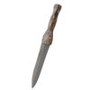 Image 6 : American Indian Copper Overlaid Dag Knife 19th-C.