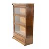 Image 13 : Ca. 1900-1910 Arts & Crafts Oak Barrister Bookcase