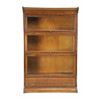 Image 3 : Ca. 1900-1910 Arts & Crafts Oak Barrister Bookcase