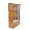 Image 6 : Ca. 1900-1910 Arts & Crafts Oak Barrister Bookcase