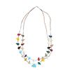 Image 1 : Zuni Raymond Gaspar Double Strand Fetish Necklace
