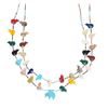 Image 2 : Zuni Raymond Gaspar Double Strand Fetish Necklace