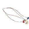 Image 7 : Zuni Raymond Gaspar Double Strand Fetish Necklace