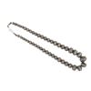 Image 2 : Old Pawn Navajo Pearls Stamped Graduated Necklace