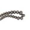 Image 3 : Old Pawn Navajo Pearls Stamped Graduated Necklace