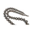 Image 5 : Old Pawn Navajo Pearls Stamped Graduated Necklace