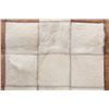 Image 11 : Premium Cowhide Professional Patchwork Rug Quilt