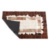 Image 12 : Premium Cowhide Professional Patchwork Rug Quilt
