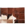 Image 3 : Premium Cowhide Professional Patchwork Rug Quilt
