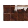 Image 4 : Premium Cowhide Professional Patchwork Rug Quilt