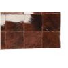 Image 5 : Premium Cowhide Professional Patchwork Rug Quilt