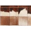 Image 7 : Premium Cowhide Professional Patchwork Rug Quilt