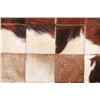 Image 9 : Premium Cowhide Professional Patchwork Rug Quilt