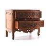 Image 10 : 18th C. French Provincial Louis XV Walnut Commode