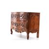 Image 1 : 18th C. French Provincial Louis XV Walnut Commode