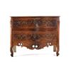 Image 2 : 18th C. French Provincial Louis XV Walnut Commode