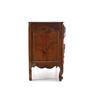 Image 4 : 18th C. French Provincial Louis XV Walnut Commode