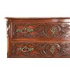 Image 2 : 18th C. French Provincial Louis XV Walnut Commode