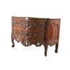 Image 5 : 18th C. French Provincial Louis XV Walnut Commode