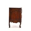 Image 6 : 18th C. French Provincial Louis XV Walnut Commode