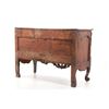 Image 7 : 18th C. French Provincial Louis XV Walnut Commode