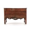 Image 8 : 18th C. French Provincial Louis XV Walnut Commode