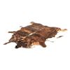 Image 1 : Dark Brindle Tri Color Brown Premium Cowhide