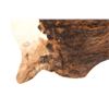 Image 5 : Dark Brindle Tri Color Brown Premium Cowhide