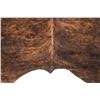 Image 6 : Dark Brindle Tri Color Brown Premium Cowhide
