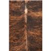 Image 7 : Dark Brindle Tri Color Brown Premium Cowhide