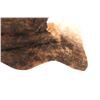 Image 9 : Dark Brindle Tri Color Brown Premium Cowhide