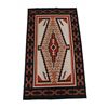 Image 1 : Navajo Style Two Grey Hills Custom Woven Large Rug