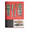 Image 8 : 1st Ed. Early Knives & Beaded Sheaths by Baldwin