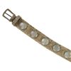 Image 3 : 19th-century Comanche Concho Rattlesnake Belt RARE