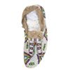 Image 4 : 19th C. Sioux Bifurcated Beaded Buffalo Moccasins